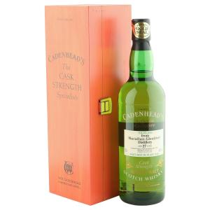 Macallan 1969 27 Year Old Cadenhead 1997 Bottling with Box