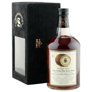 Macallan 1971 27 Year Old Signatory Vintage 1999 Bottling with Case Sherry Cask 1209628