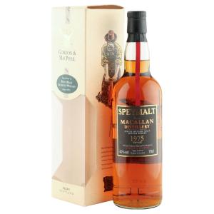 Macallan 1975 Vintage Speymalt Gordon Macphail 2001 Bottling