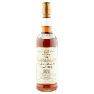 Macallan 1976 18 Year Old French Import 1994 Bottling