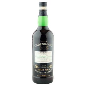 Macallan 1976 22 Year Old Cadenheads Cask Strength Sherrywood