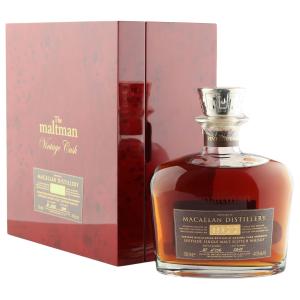 Macallan 1977 35 Year Old The Maltman Vintage Cask 2849 with Presentation Case
