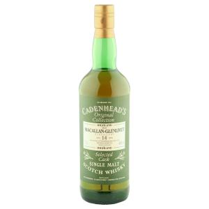 Macallan 1979 14 Year Old Cadenhead 1993 Bottling