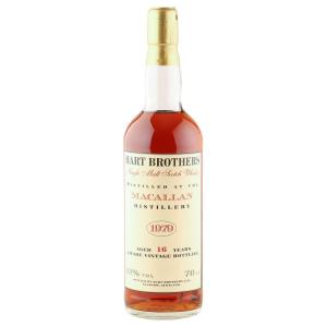Macallan 1979 16 Year Old Hart Brothers Rare Vintage
