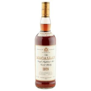 Macallan 1979 18 Year Old UK Edition 1997 Bottling
