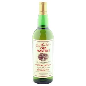 Macallan 1979 James MacArthurs Old Masters 2001 Bottling