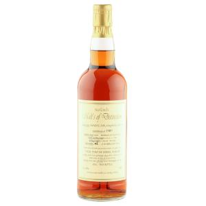 Macallan 1989 Scotlands Malts of Distinction 2002 Single Cask Bottling