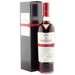Macallan 19951996 12 Year Old Easter Elchies 2008 Bottling with Box