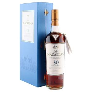 Macallan 30 Year Old Sherry Oak Old Style Presentation with Box