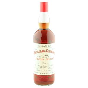 Macallan 33 Year Old Gordon MacPhail Seventies Bottling