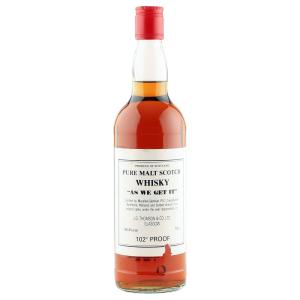 Macallan As We Get It 102 Proof JG Thomson Bottling