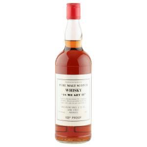 Macallan As We Get It 103 Proof Macfarlane Bruce Bottling