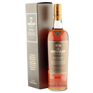 Macallan Edition No 1 US Import 2015 Bottling with Box