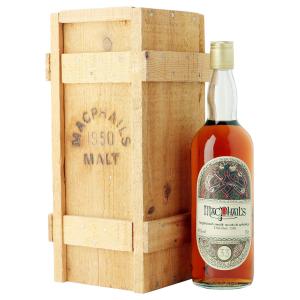 MacPhails 1950 33 Year Old Gordon MacPhail Bottling with Box