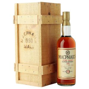 MacPhails 1950 33 Year Old Gordon MacPhail Bottling with Case