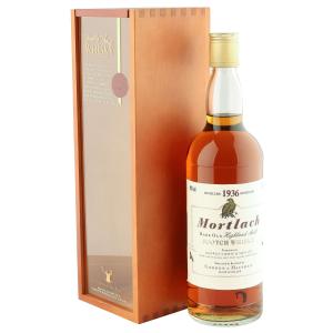 Mortlach 1936 Gordon MacPhail Eighties Bottling with Box