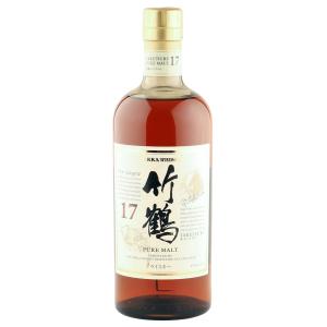 Nikka Taketsuru 17 Year Old Pure Malt US Import