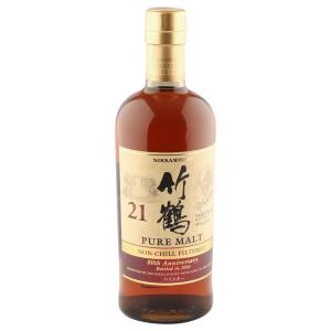 Nikka Taketsuru 21 Year Old Pure Malt 80th Anniversary 2014 Bottling