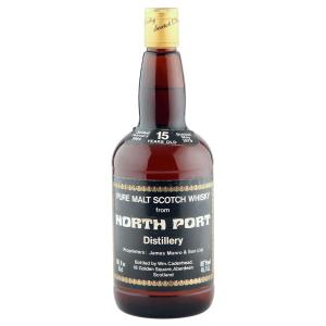 North Port 1964 15 Year Old Cadenheads 1979 Dumpy Bottling Single Highland Malt Whisky 457 75cl The Whisky Vault