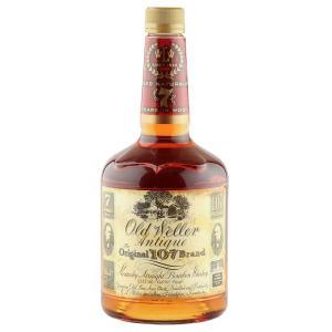 Old Weller Antique 7 Year Old Kentucky Straight Bourbon Whiskey 2007 Original 107 Brand