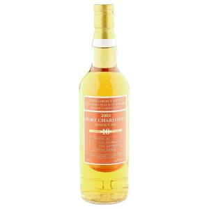 Port Charlotte 2001 10 Year Old Geordie Laddies 2012 Private Bottling