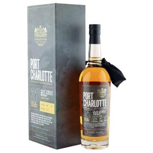 Port Charlotte 2001 21 Year Old Vintage Bottlers Single Cask 2022 Bottling with Box Single Islay Malt Whisky 487 70cl The Whisky Vault