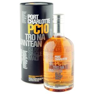 Port Charlotte PC10 2001 10 Year Old 2012 Bottling with Tin Tube