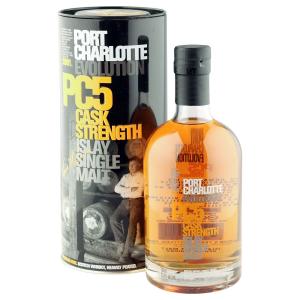 Port Charlotte PC5 2001 5 Year Old 2006 Bottling with Tin Tube
