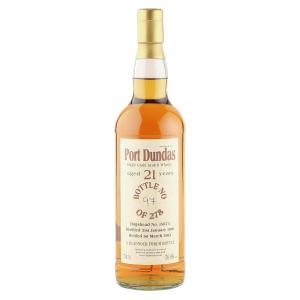 Port Dundas 1991 21 Year Old Bladnoch Forum 2012 Bottling