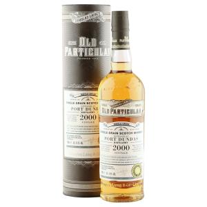 Port Dundas 2000 20 Year Old Douglas Laing Old Particular Cask 15004