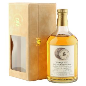 Port Ellen 1977 18 Year Old Signatory Vintage 1996 Bottling with Presentation Box Cask 5566