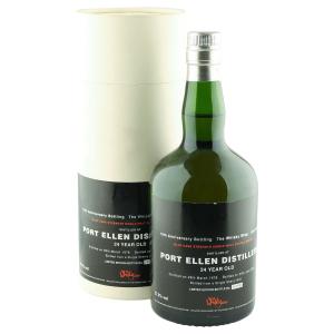 Port Ellen 1978 24 Year Old Whisky Shop 10th Anniversary Bottling