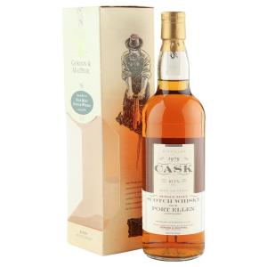 Port Ellen 1979 18 Year Old Gordon MacPhail Cask Strength Bottling