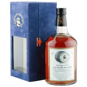 Port Ellen 1979 23 Year Old Signatory Vintage 2003 Bottling with Presentation Box Cask 6774 Single Islay Malt Whisky 563 70cl The Whisky Vault
