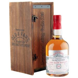 Port Ellen 1979 31 Year Old Douglas Laings Old Rare 2011 Bottling with Presentation Case
