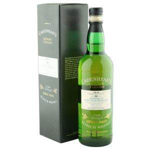 Port Ellen 1980 18 Year Old Cadenheads 1998 Bottling with Box