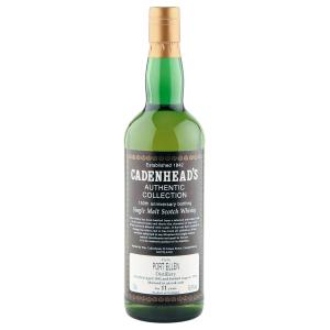 Port Ellen 1981 11 Year Old Cadenheads 150th Anniversary Bottling