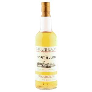 Port Ellen 1981 Cadenheads Cask Strength Bottling Cask 1293