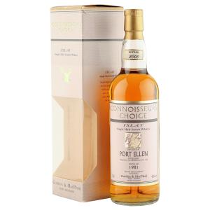 Port Ellen 1981 Gordon MacPhail Connoisseurs Choice 2000 Bottling with Box