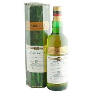 Port Ellen 1982 19 Year Old Old Malt Cask with Carton