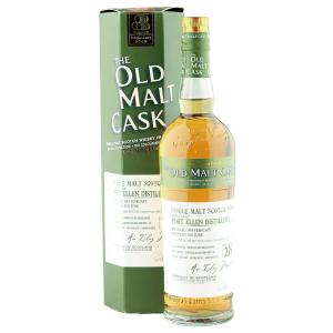 Port Ellen 1983 28 Year Old The Old Malt Cask 2011 Bottling with Box