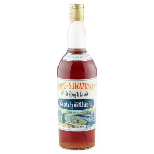 Pride of Strathspey 1938 Seventies Pinerolo Import