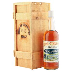 Pride of Strathspey 1940 James Gordon Seventies Bottling with Box