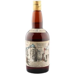 Putachieside 12 Year Old Cadenheads Liqueur Whisky