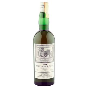 Pure Single Malt 1964 Berry Bros Rudd 1975 Italian Import