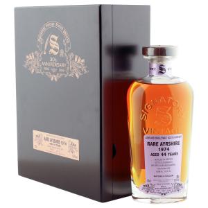 Rare Ayrshire 1974 44 Year Old Signatory Vintage 30th Anniversary 2018
