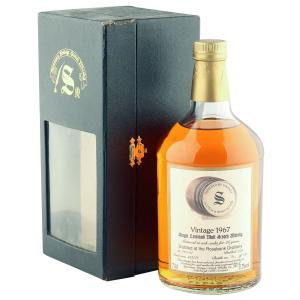 Rosebank 1967 26 Year Old Signatory Vintage 1994 Bottling with Case