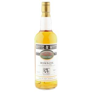 Rosebank 1974 18 Year Old Single Cask Whyte Whyte Bottling
