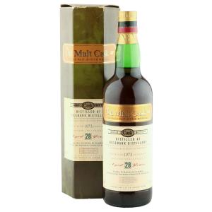 Rosebank 1973 28 Year Old The Old Malt Cask 2001 Bottling with Box