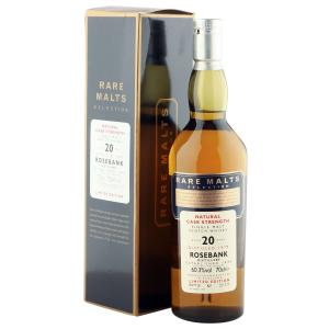 Rosebank 1979 20 Year Old Rare Malts Selection with Box